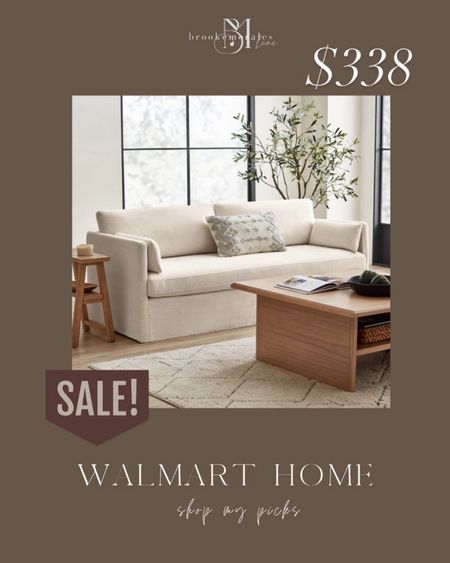 This gorgeous sofa perfect for small living spaces, bedroom, playroom, or office is almost 30% off and only $338 right now!!!! 🚨🚨🚨

#liketkit #LTKhome #LTKstyletip #LTKsalealert
