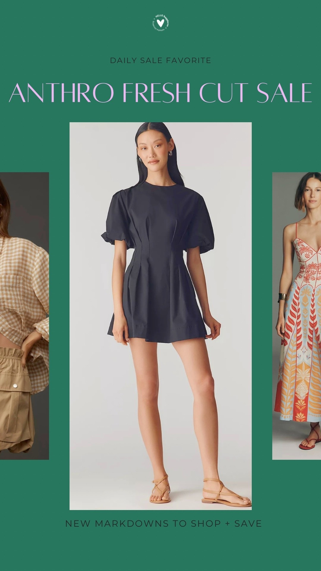 New markdowns just dropped at Anthropologie! 🌿 The Fresh Cut Sale is full of beautiful dresses, elevated basics, and transition pieces at even better prices.

#LTKootd #LTKSaleAlert
