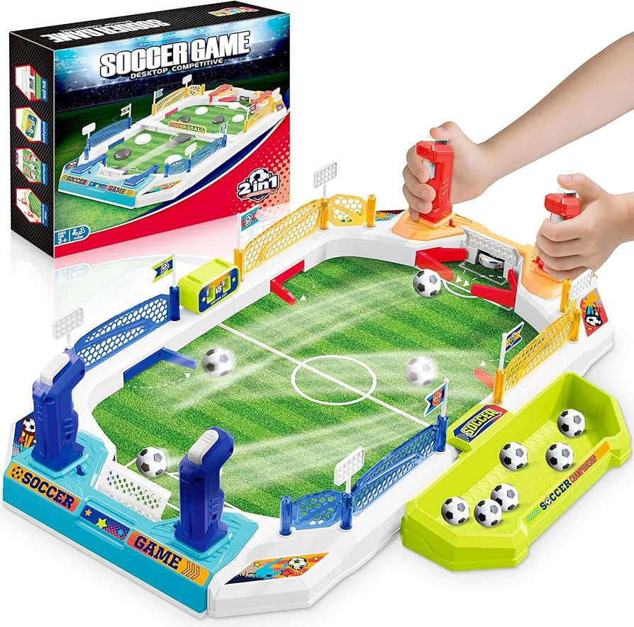 Mini Soccer Board Game for Kids, Birthday Christmas Soccer Gifts for 3 4 5 6 7 8-12 Year Old Boys... | Amazon (US)