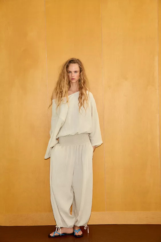 CHECK CAPE SHIRT | Zara UK