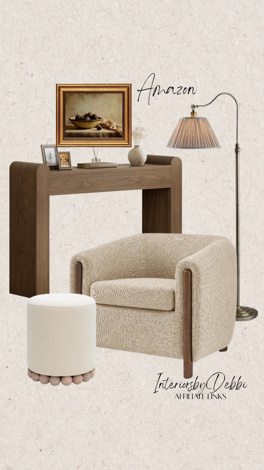 Amazon Finds
Console table, accent chair, ottoman, floor lamp, art, transitional home, modern decor, amazon find, amazon home, target home decor, mcgee and co, studio mcgee, amazon must have, pottery. barn, Walmart finds, affordable decor, home styling, budget friendly, accessories, neutral decor, home finds, buy new arrival, coming soon, sale alert, high end look for less, Amazon favorites, Target finds, cozy, modern, earthy, transitional, luxe, romantic, home decor, budget friendly decor #amazonhome

#LTKSeasonal #LTKHome