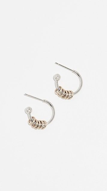 Mini Gloria Hoop Earrings | Shopbop