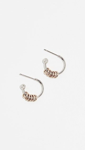 Mini Gloria Hoop Earrings | Shopbop