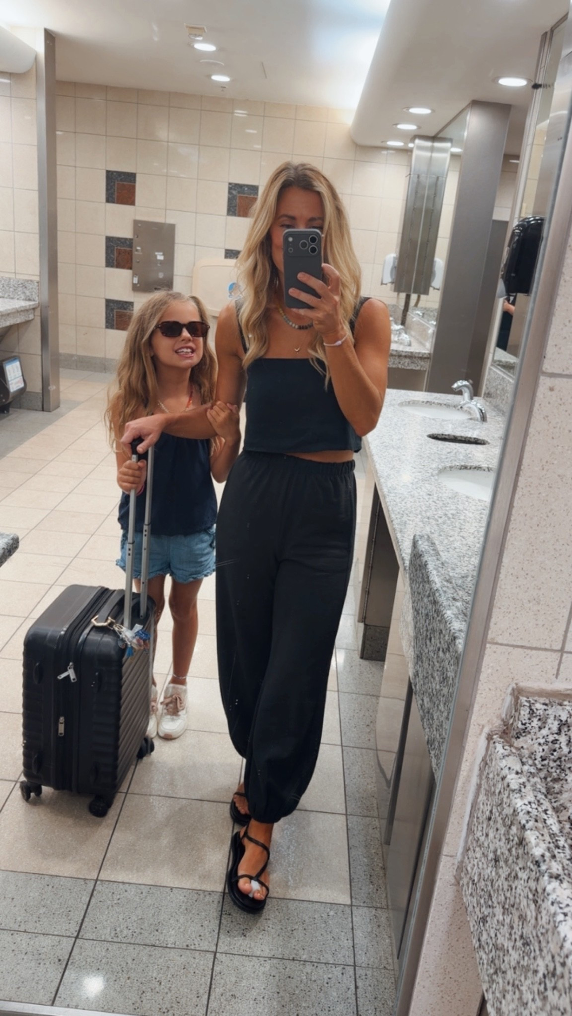 Travel outfit 
These pants are 10/10. Perfect for travel and sooo cute!

#LTKootd #LTKmomlife #LTKdayinmylife