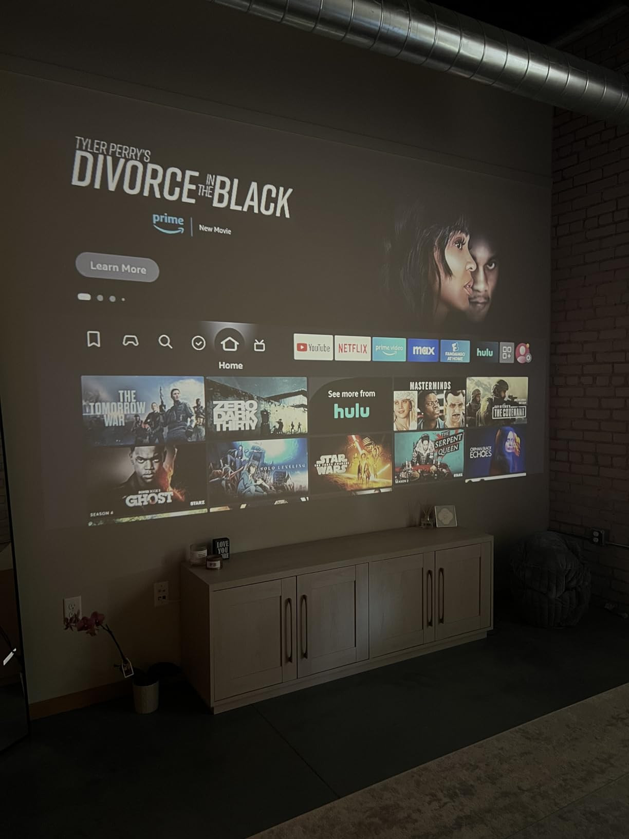 Henn&Hart Rectangular TV Stand for TV's up to 75" in Alder White, for Home, Living Room, Bedroom,... | Amazon (US)