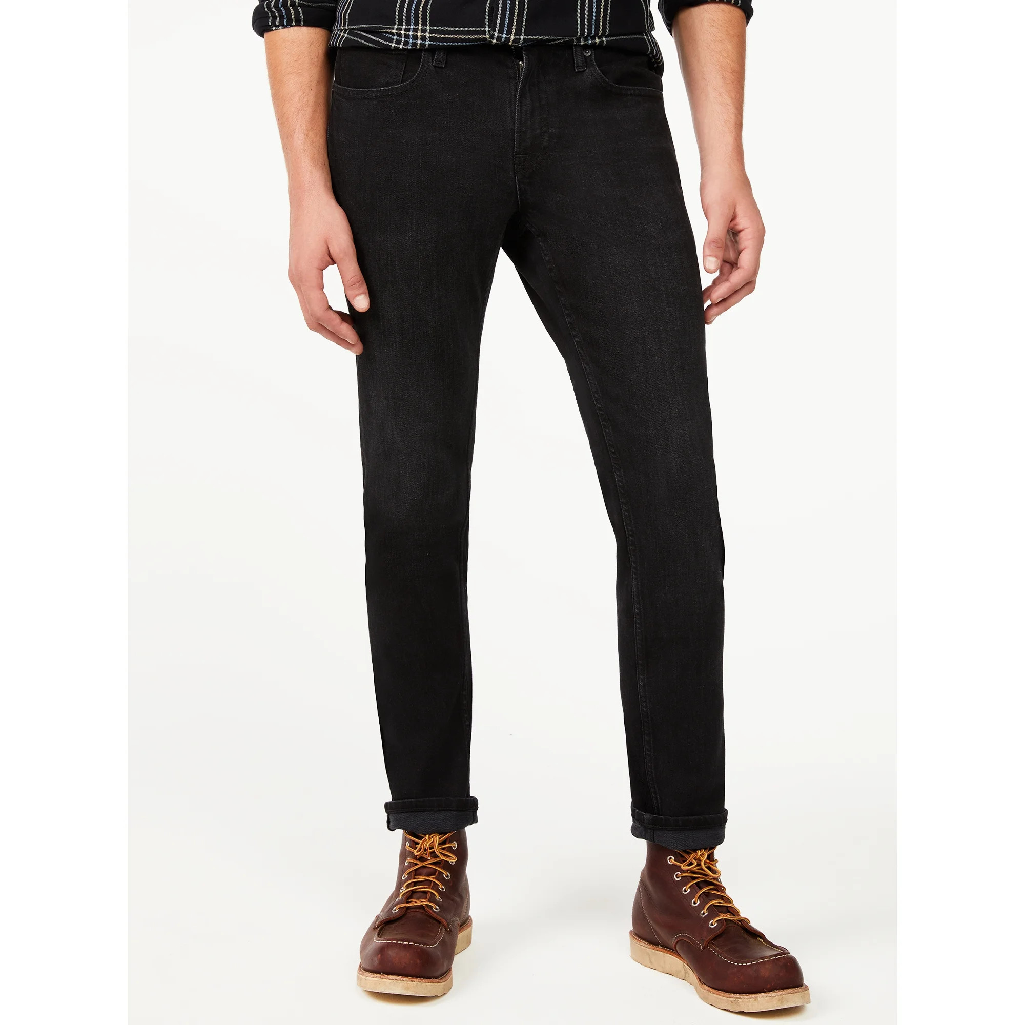 Free Assembly - Free Assembly Men's Slim Fit Jeans - Walmart.com | Walmart (US)