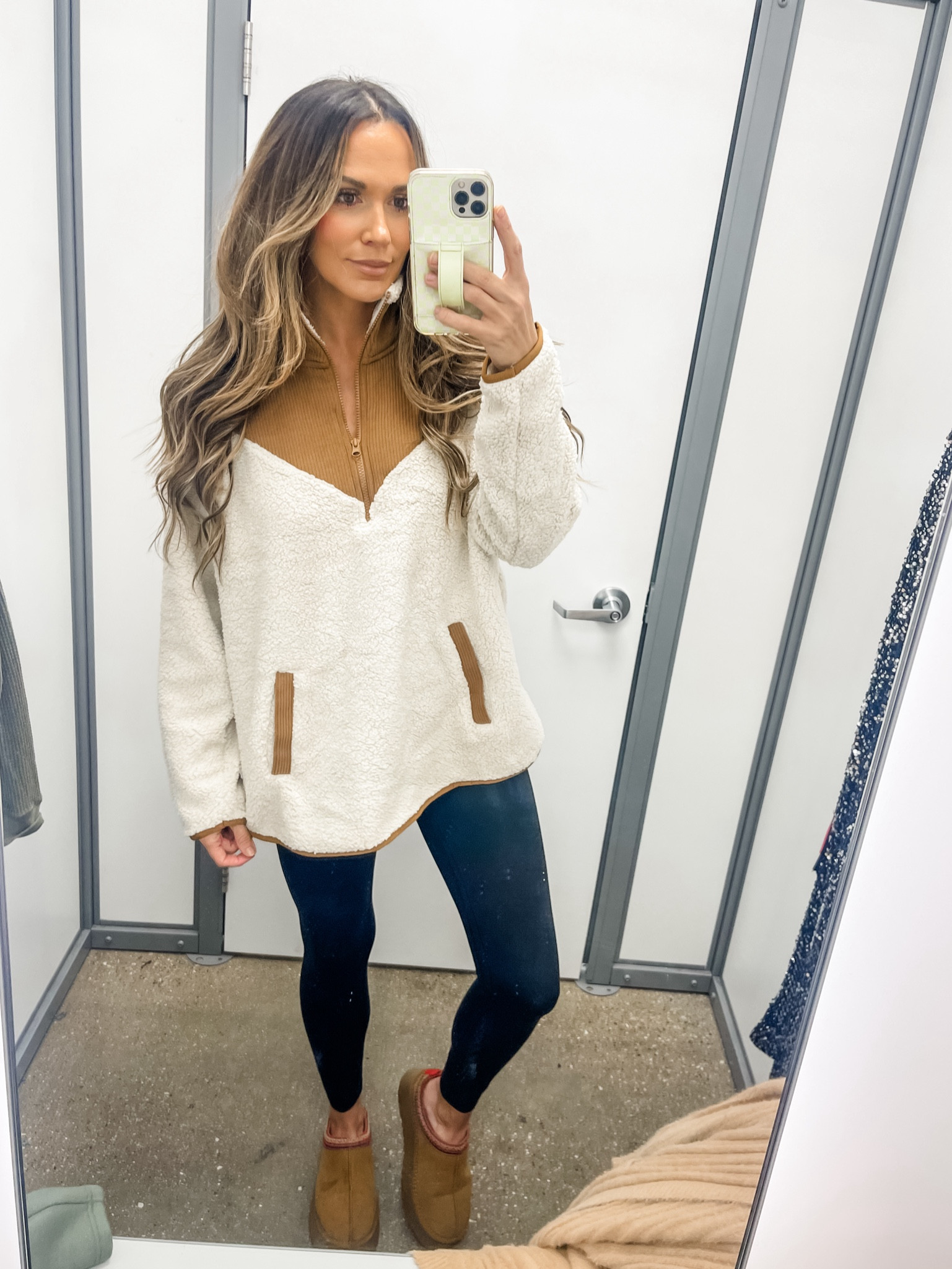 Size xl in this pullover 

#LTKFindsUnder50