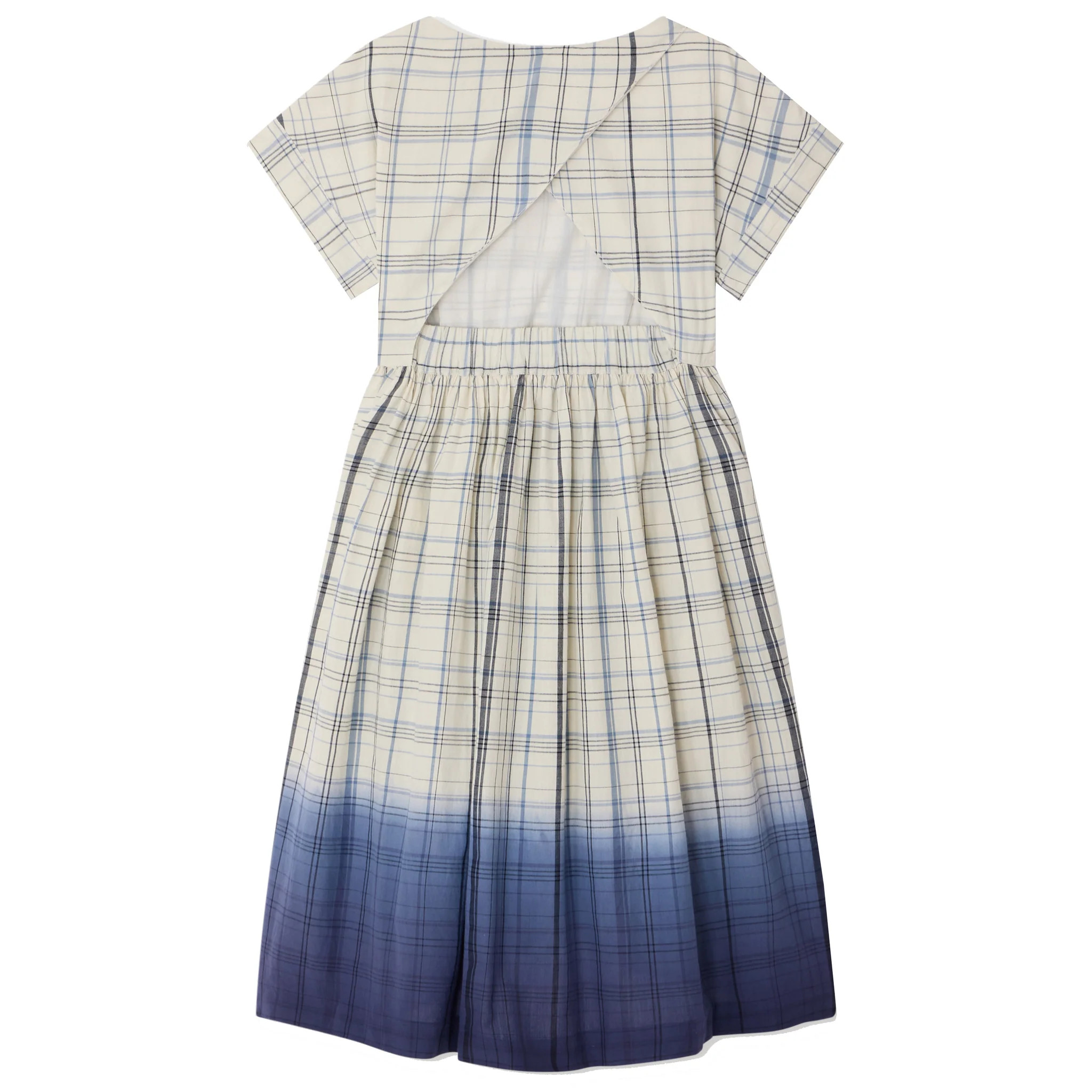 BONPOINT Edelweiss Dip-Dye Dress - Bleu | Shop.app