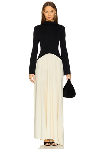 Solid & Striped Soglio Dress in Ecru from Revolve.com | Revolve Clothing (Global)