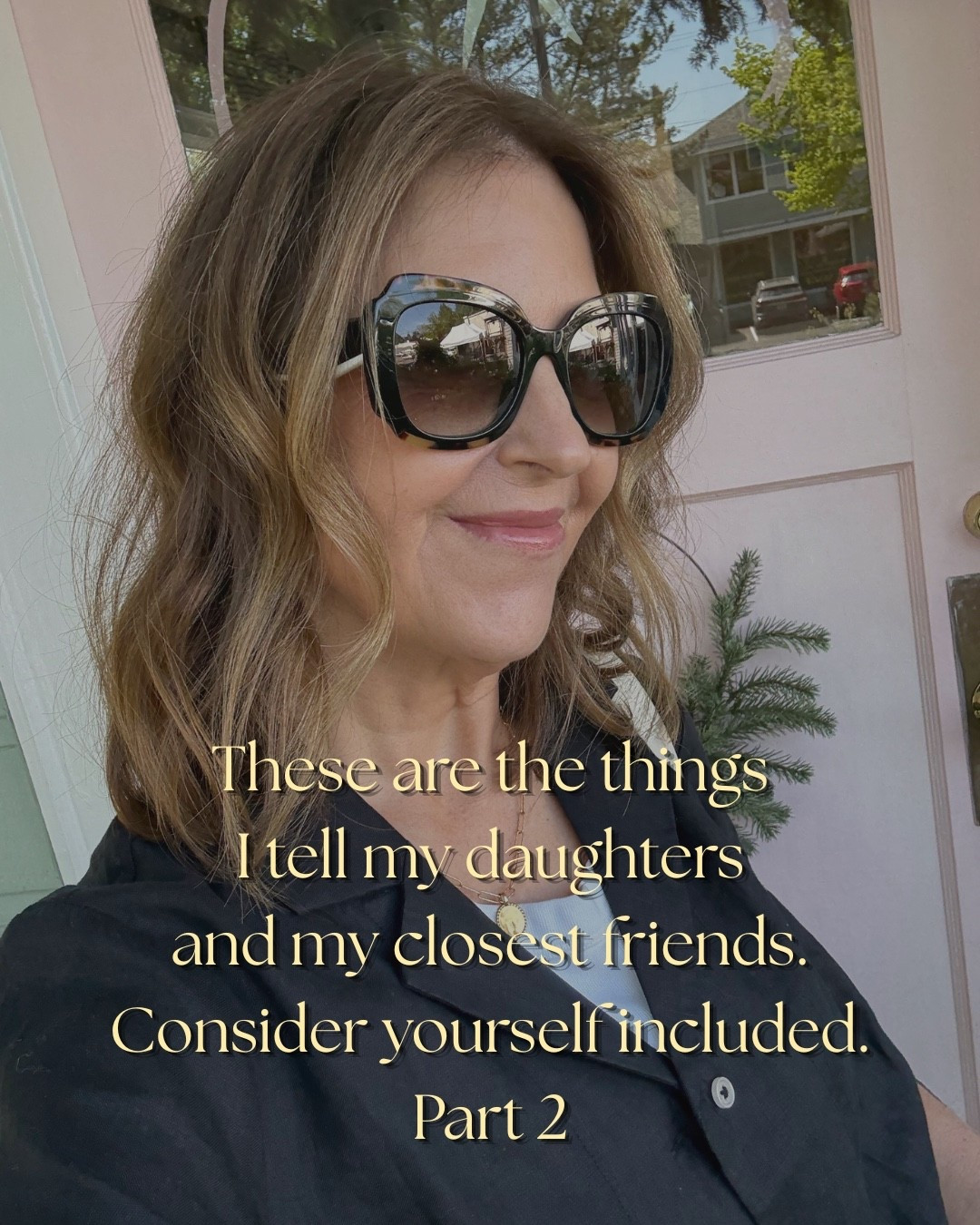 Advice I give my daughters and friends.

#LTKOver40 #LTKPetite #LTKgrwm