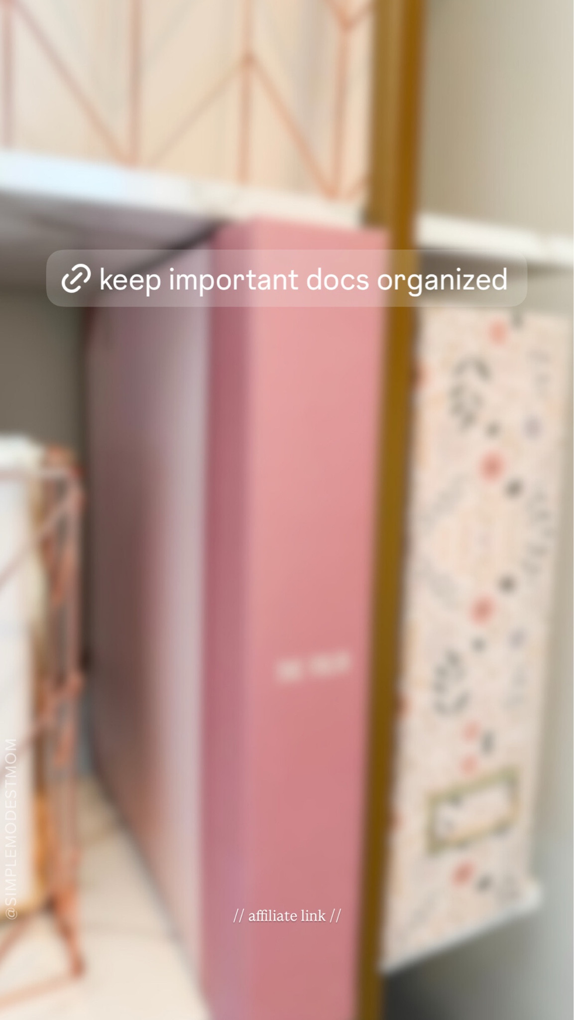 This document organizer folder made getting a REAL ID so simple because every important paper was already organized and easy to grab 🤍 I use this Savor folio to store passports, birth certificates, Social Security cards, and other vital records. If you’re looking for a secure, organized way to store family documents at home, this is such a smart home office essential.

#LTKmomlife #LTKdayinmylife #LTKHome
