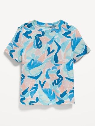 Unisex Printed Short-Sleeve T-Shirt for Toddler | Old Navy (US)