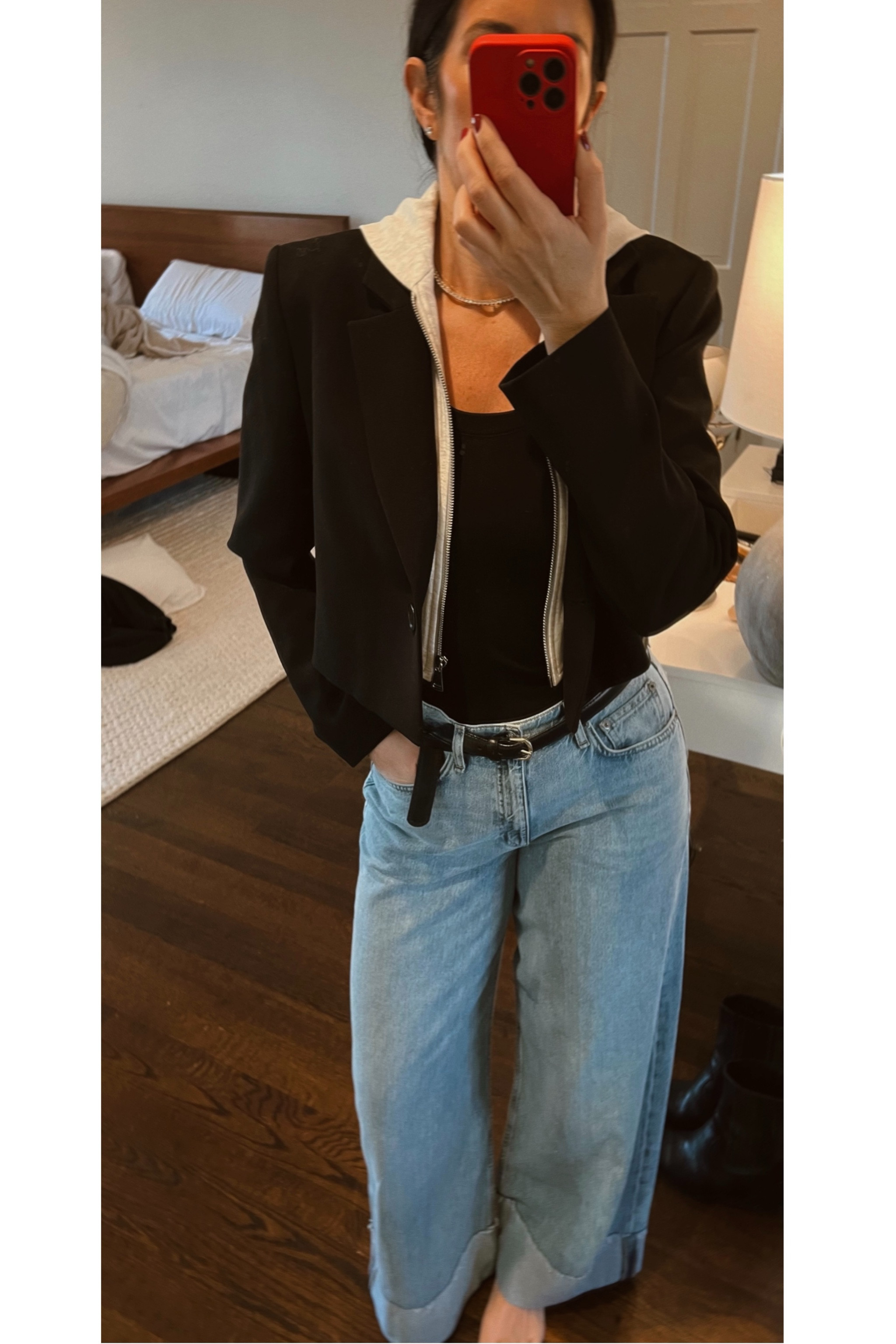 i’ve tried a lot of wide leg denim and returned but these I loved the second I tried. I got my true size and they run a touch big (which I liked). Great choice if you are on the curvy side like me

#LTKSeasonal #LTKmidsize #LTKstyletip