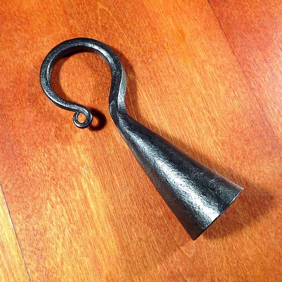 Steel Candle Snuffer Hand Forged. - Etsy | Etsy (US)