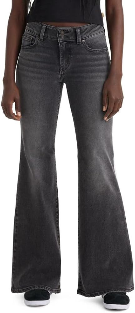 Levi's Women's Superlow Flare Jean | Amazon (US)