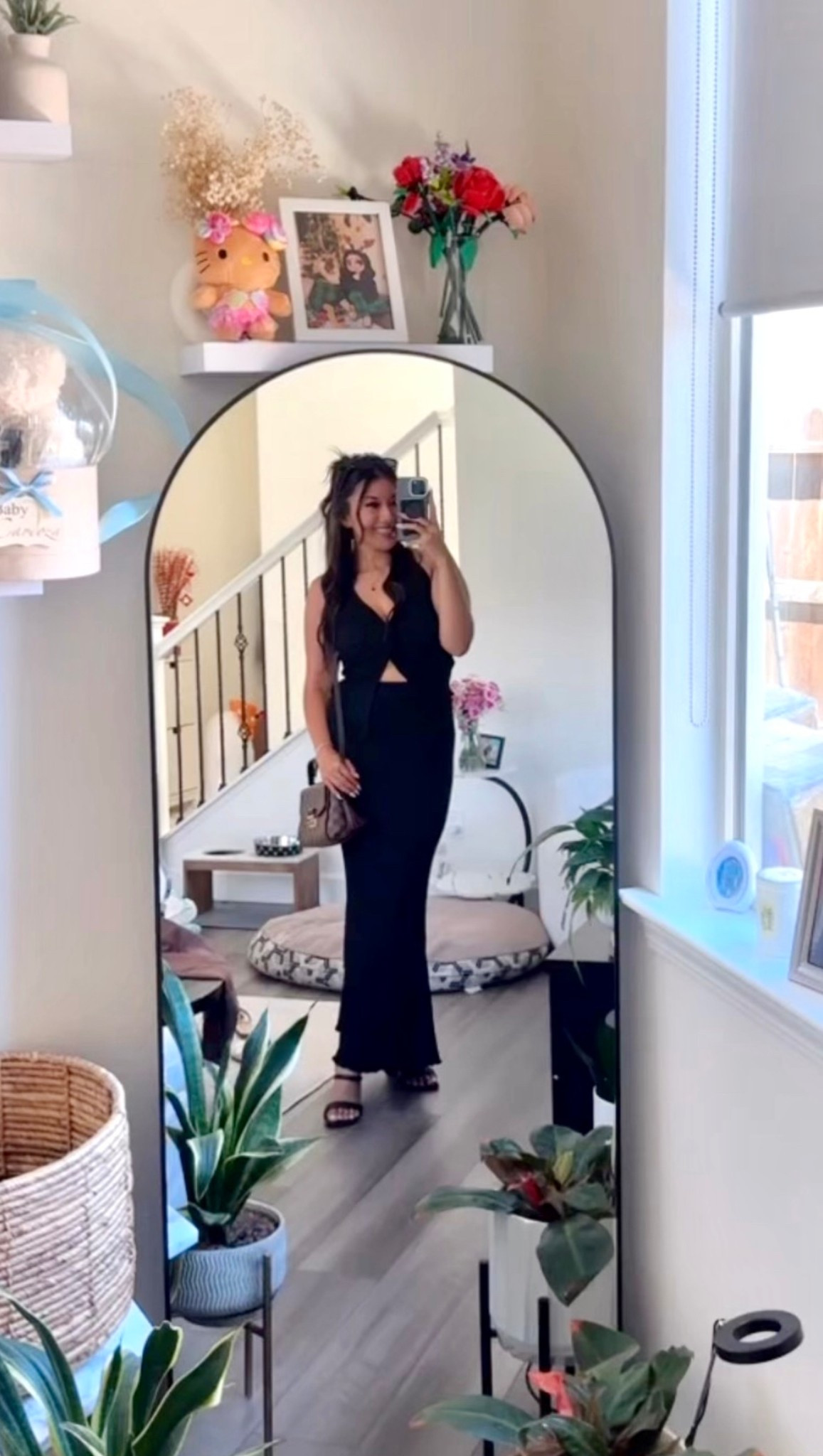 Comfy Semi Casual Two Piece All Black Winery Outfit 

#LTKFindsUnder50 #LTKStyleTip
