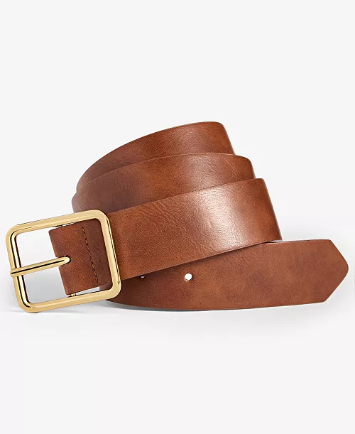 Solid Belt regular and Plus SizeCasual Solid Belt | Macy's