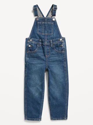 Unisex Jean Overalls for Toddler | Old Navy (US)