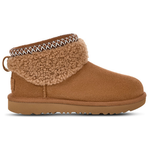 UGG Girls UGG Ultra Mini - Girls' Grade School Shoes Chestnut Size 04.0 | Foot Locker (US)