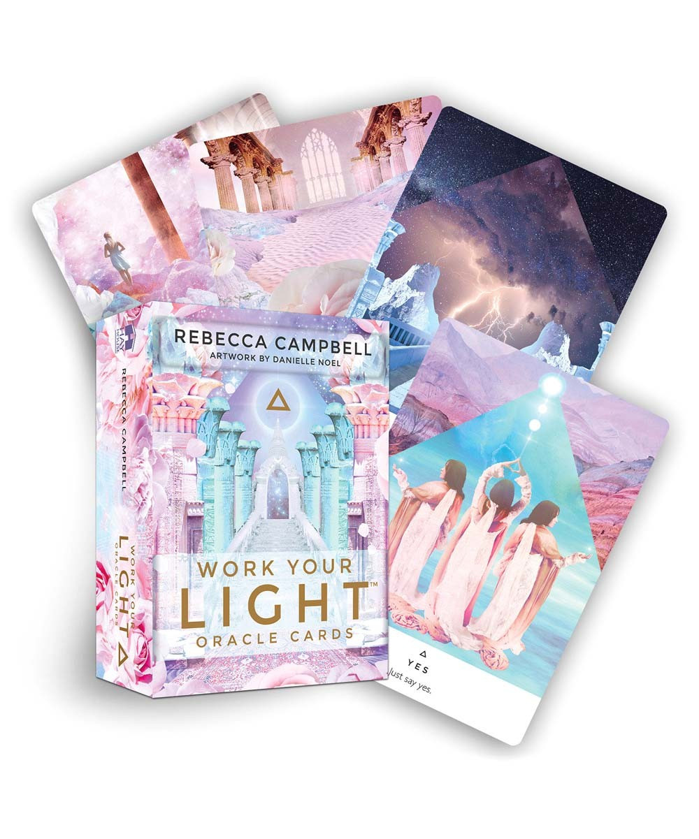 Penguin Random House Entertainment Books - Work Your Light Oracle Cards | Zulily