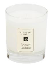 7oz English Pear And Freesia Candle | TJ Maxx