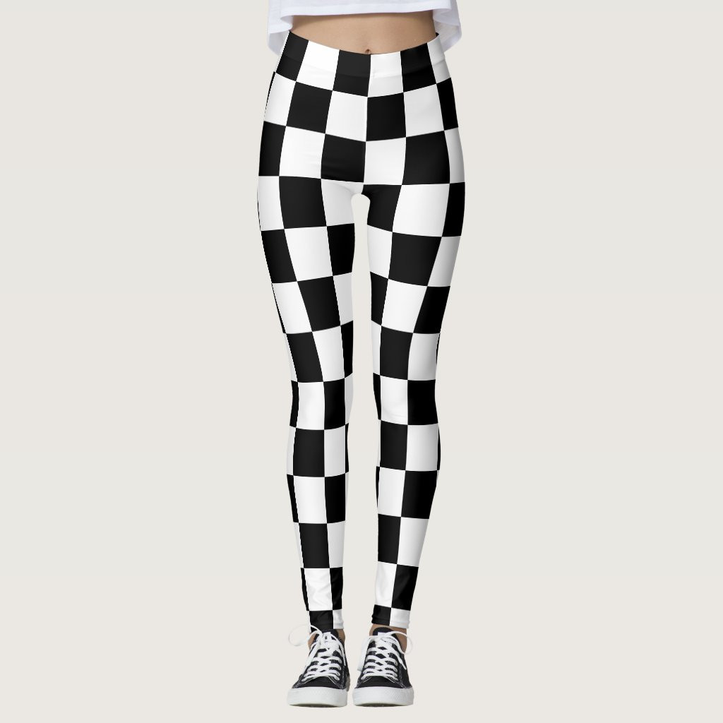 Black Checkered | Zazzle