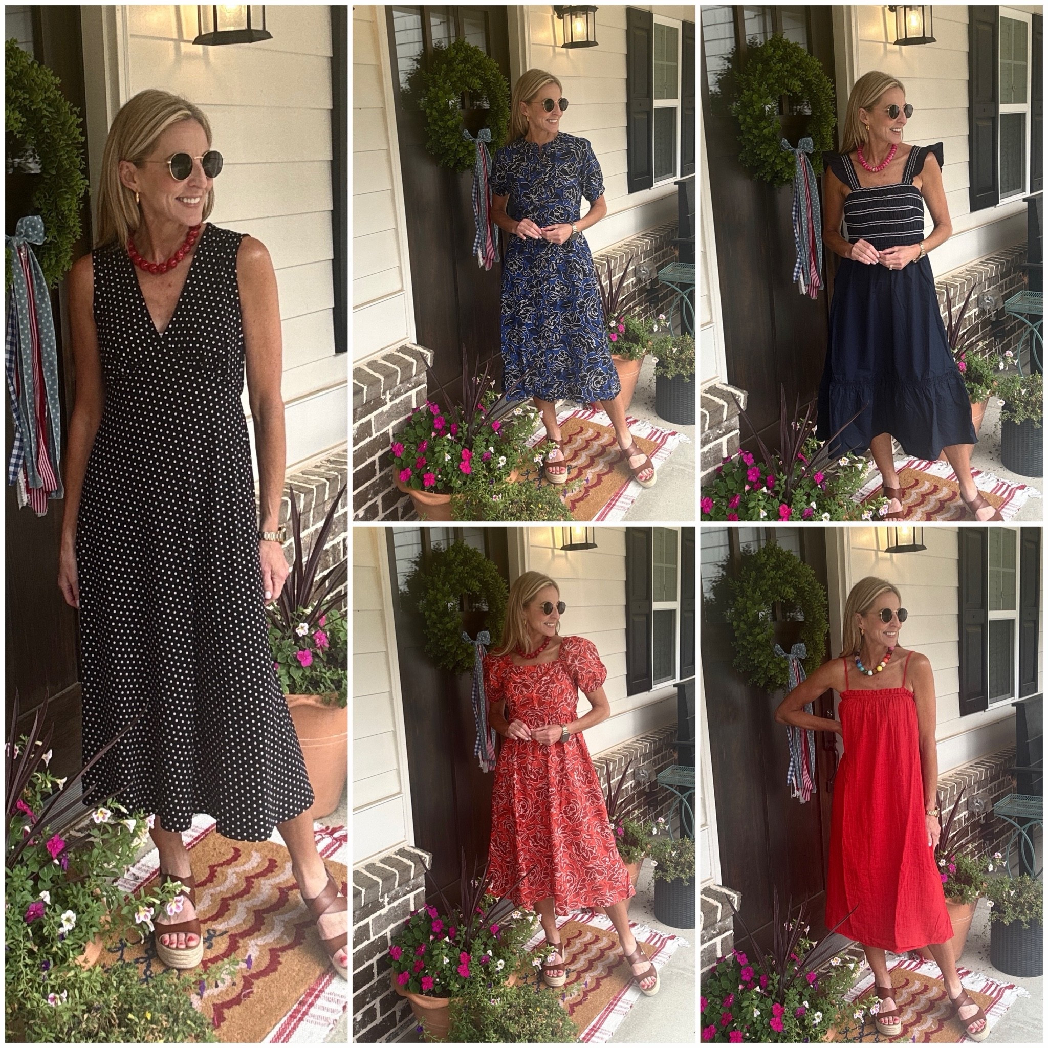 Follow + Comment WALMART and I’ll send you all the links! These are the kinds of dresses that sell out fast, so don’t wait if you see one you love!

Your Walmart bestie found 5 summer dresses under $30 that are perfect for work, vacation, date night, church, brunch with friends, and everything in between. Each style comes in multiple colors, is easy to wear, and looks so much more expensive than the price tag.

✨ All under $30
✨ Multiple color options
✨ Available in a wide range of sizes
✨ Wearing an XS in all styles
✨ I’m 5’5” for reference

summer dresses, Walmart fashion, affordable fashion, dresses under $30, vacation outfits, workwear dresses, teacher style, casual summer outfits, brunch outfit ideas, date night dresses, women’s fashion over 40, fashion over 50, budget-friendly style, Walmart finds, everyday dresses, summer wardrobe essentials, affordable summer fashion

#LTKfitnessgoals