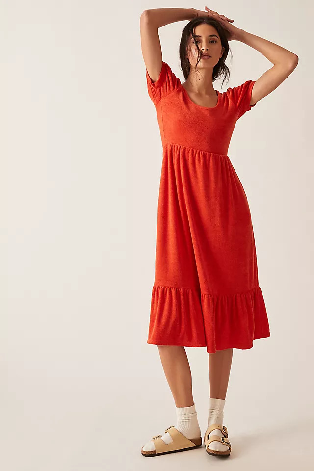 dRA Ruth Midi Dress | Anthropologie (US)