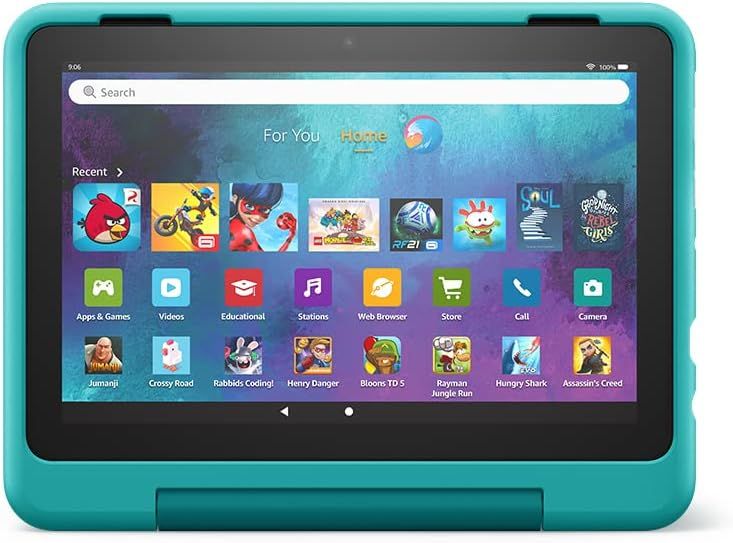 All-new Amazon Fire HD 8 Kids Pro tablet, 8" HD display, ages 6-12, 30% faster processor, 13 hour... | Amazon (US)