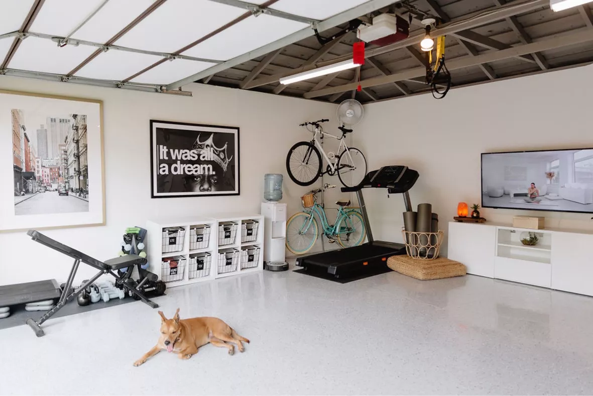 Gym Storage, Home Gym, Garage Gym, … curated on LTK