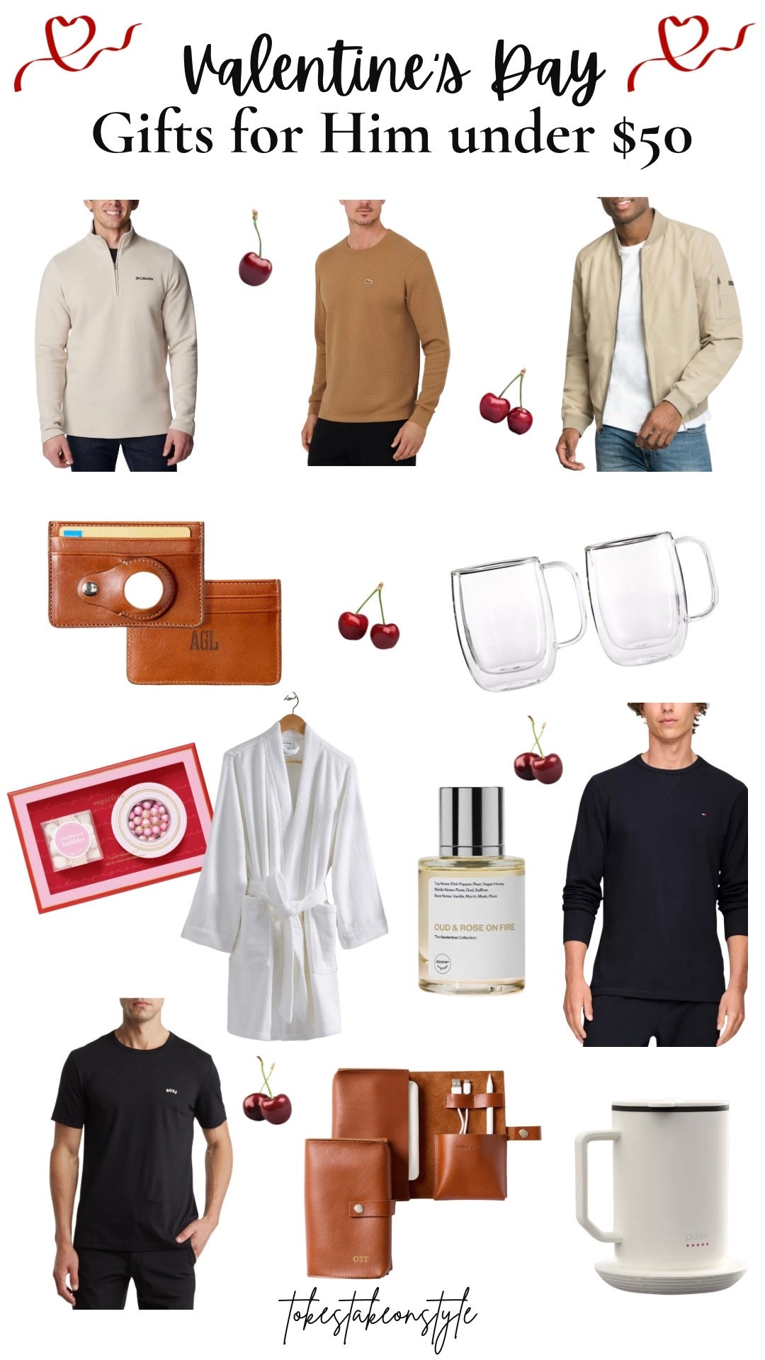 Fam, sharing my top Valentine’s Day Gifts for Him under $50❤️

#LTKValentine #LTKMens