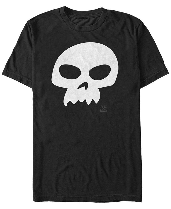 Disney Pixar Men's Sid Skull Costume Short Sleeve T-Shirt | Macys (US)