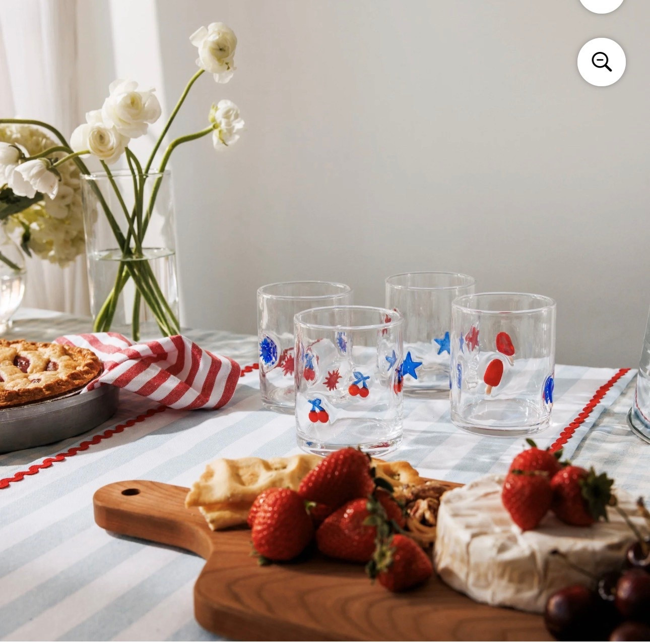 Icon glasses. Why do I feel I need one for every major holiday? Love the popsicles and cherries for summer! Perfect for days by the pool! 

#LTKfoodie #LTKHome #LTKSwim