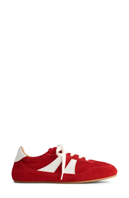 Madewell The Oaklynne Sneaker in Cherry Multi at Nordstrom, Size 9.5 | Nordstrom