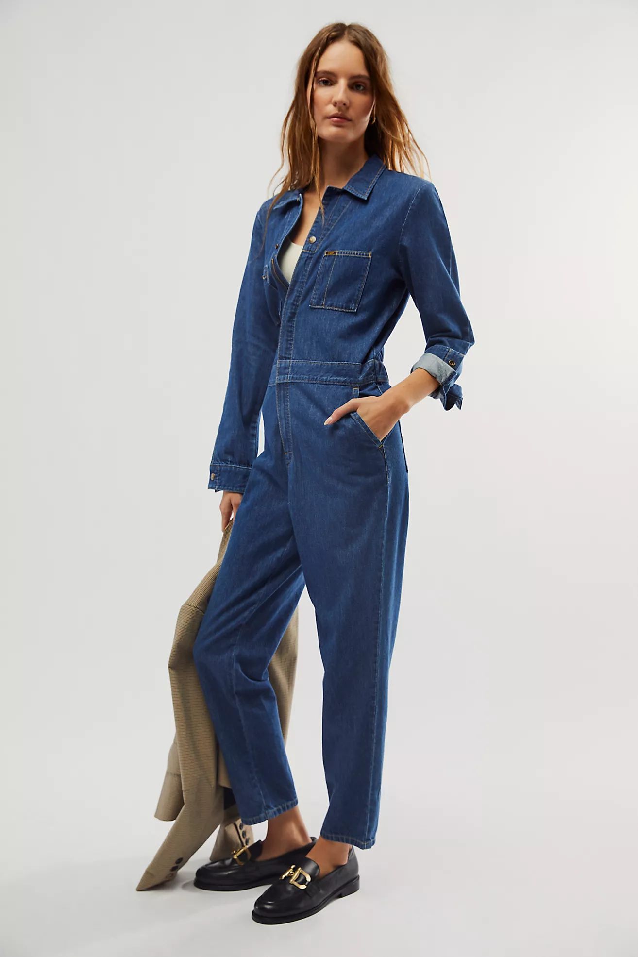 Lee Union Coverall | Free People (Global - UK&FR Excluded)