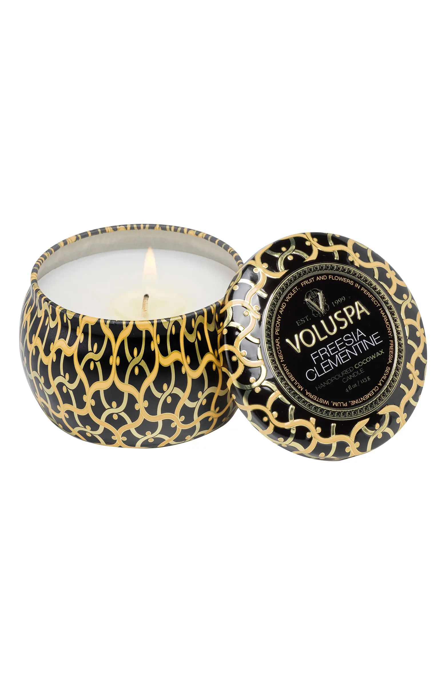 Freesia Clementine Mini Tin Candle | Nordstrom