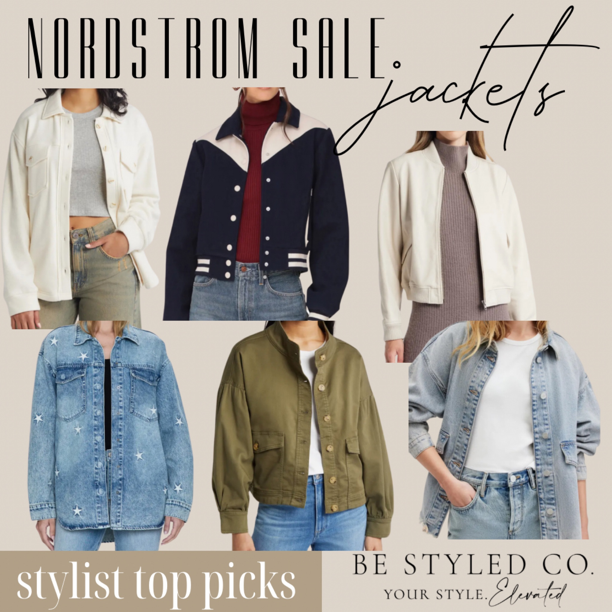 Nordstrom sale favorite jackets - our stylists top picks from the Nordstrom sale- denim jackets / fall
Jackets 

#LTKSaleAlert #LTKxNSale #LTKSummerSales