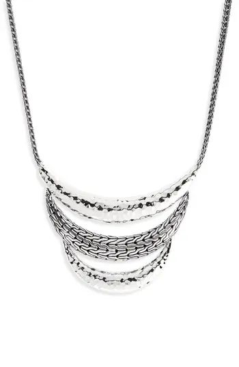 Women's John Hardy Classic Chain Hammered Silver Necklace | Nordstrom