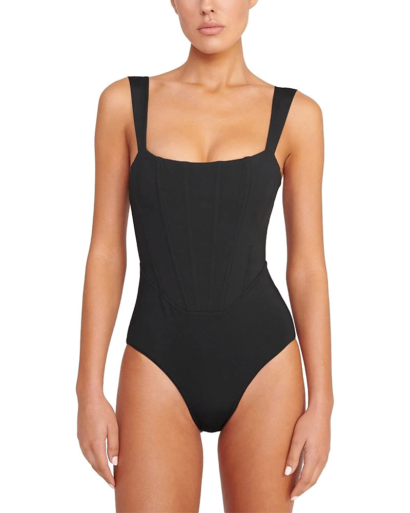 Staud Adelaide One Piece Swimsuit | Bloomingdale's (US)