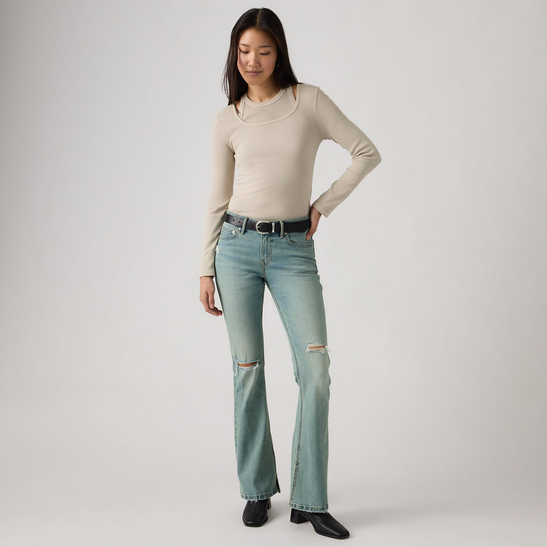 Levi's Low Slim Bootcut Women's Jeans 29x32 | Levi's US