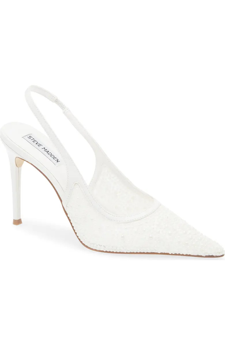 Reyes Pointed Toe Slingback Pump (Women) | Nordstrom