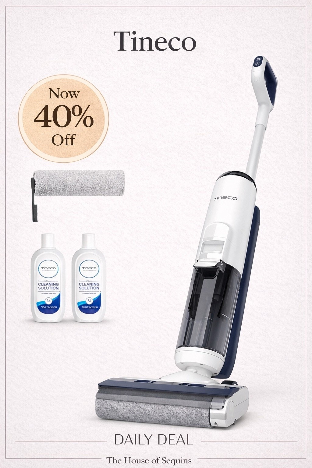 Tineco floor now 40% off