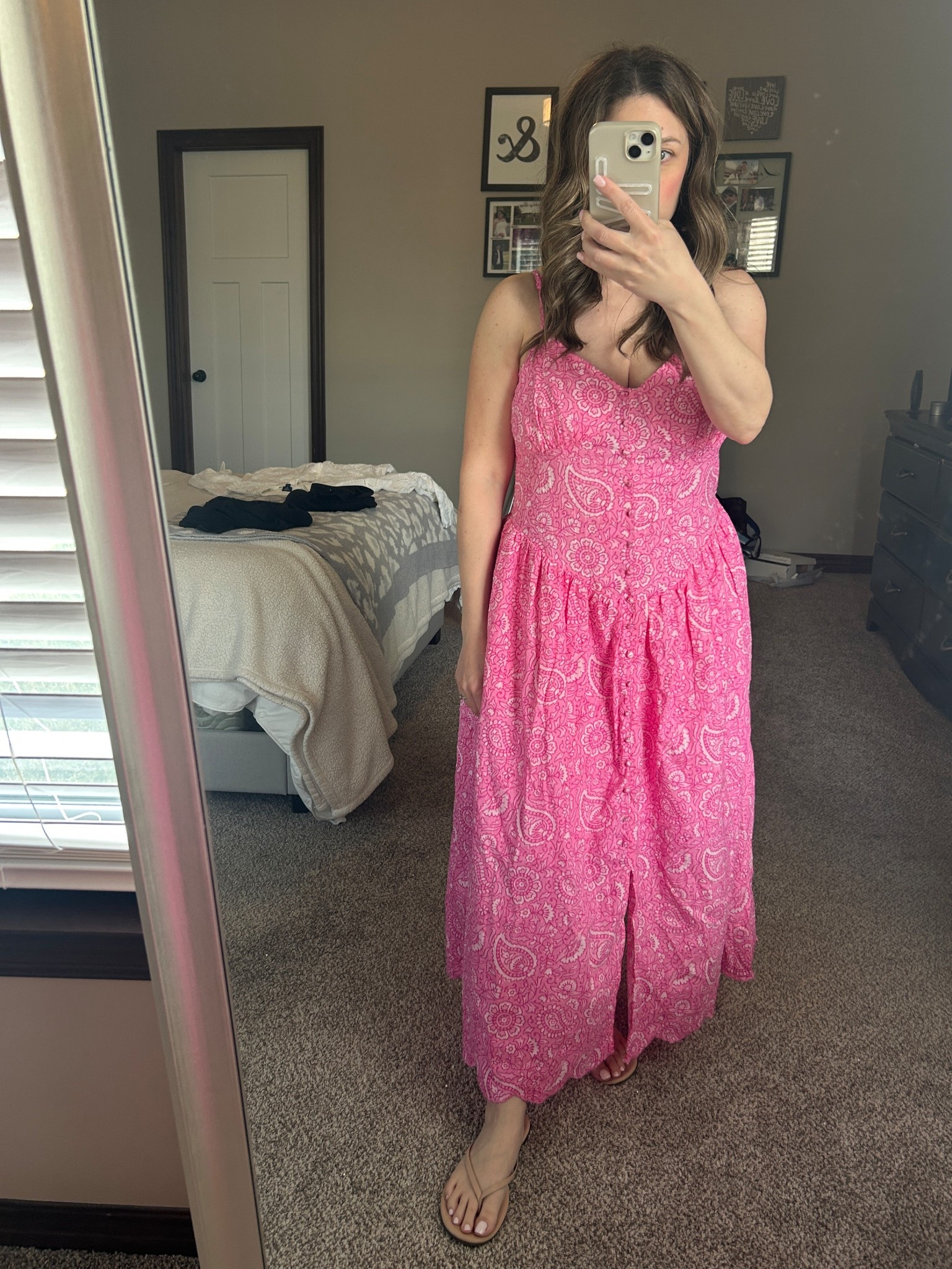 My Roller Rabbit x Target order came in and this dress is SUCH a winner! I am wearing a medium. If in between sizes, size down 1. I could have gotten away with a small. 

#LTKWedding #LTKSeasonal #LTKSwim