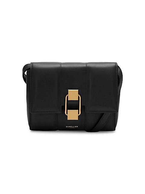 Mini Alexandria Leather Shoulder Bag | Saks Fifth Avenue