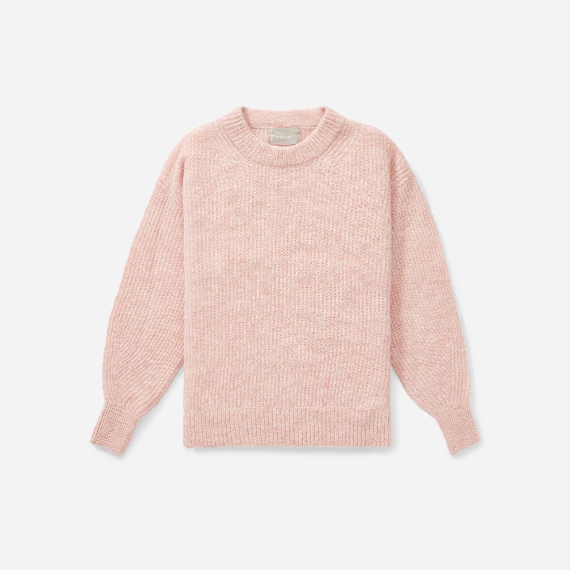 The Oversized Alpaca Crew | Everlane