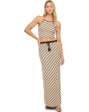 L*Space Bianca Top for Women, Crochet Crop Top with Halter Neck and Adjustable Straps, Criss Cros... | Amazon (US)