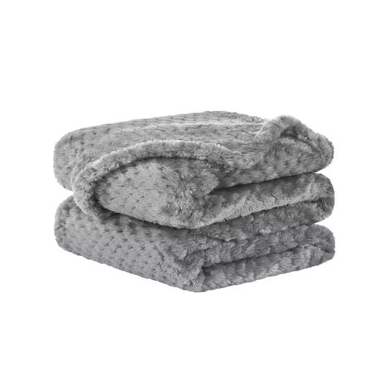 PiccoCasa Flannel Fleece Bed Blankets Fuzzy Plush Lightweight Blankets | Target