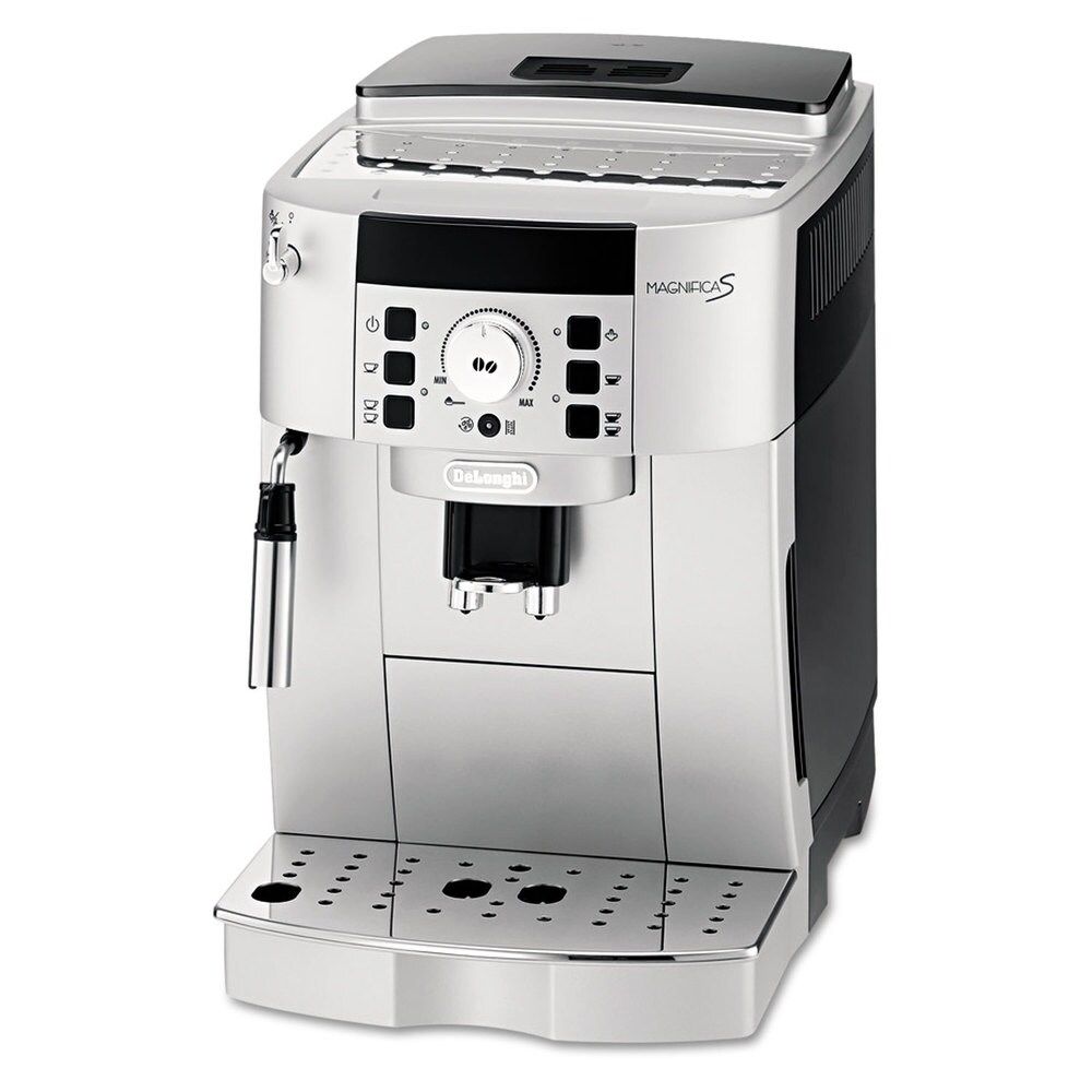 DeLonghi ECAM22110SB Magnifica XS Compact Automatic Cappuccino, Latte, and Espresso Machine (Silver) | Bed Bath & Beyond