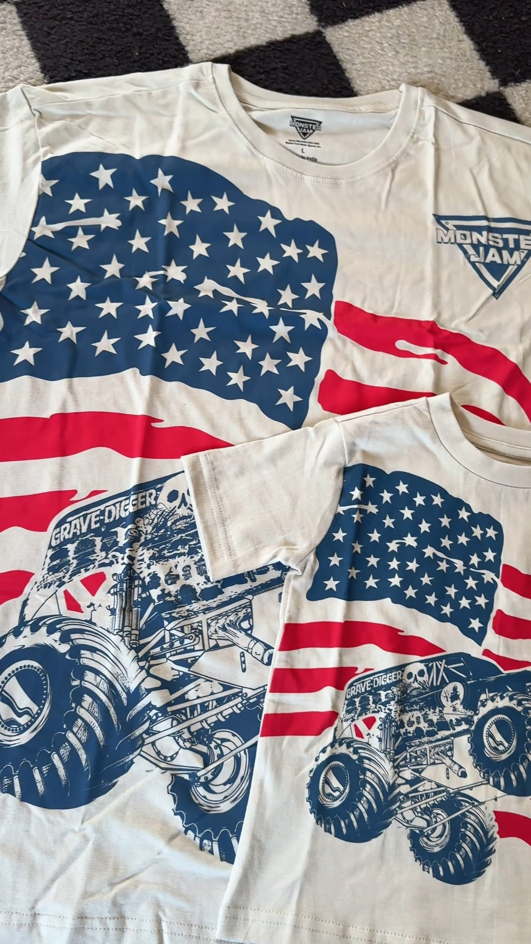 4th of July Grave Digger 