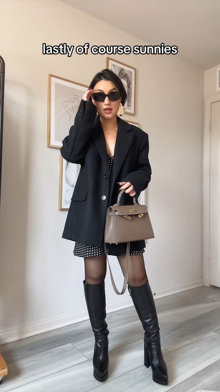 Fall Outfit Ideas (over 40): not my usual go-to but during the fall / winter season I don’t mind a dress if it means I can wear boots 🤭 

#fall2023 #everydaycasuallooks #outfitsinspo #fallfashiontrends2023 #fallfashion #ootd #styling #realoutfitideas #fashionat40 #timelessfashion 

Edgy style outfits over 40
Outfit ideas for over 40yr old women 2023 
Classy outfit ideas for women in 40s 
Casual outfit ideas over 40 
Cute outfit ideas over 40 

#LTKstyletip #LTKshoecrush #LTKover40